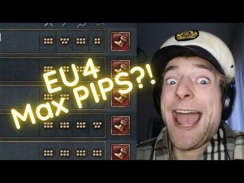 EU4 MAX PIPS TRICK!