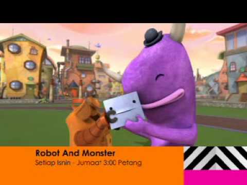 TV9 Promo - Bananana! Robot And Monsters