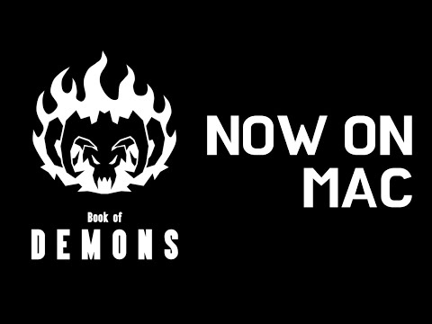 Book of Demons game hacks and slashes onto Mac! thumbnail