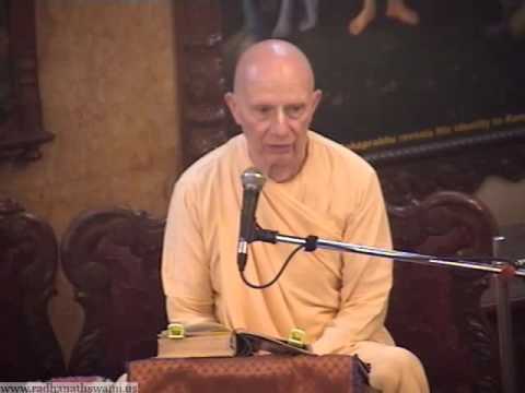 Seeking Krishna To Fulfill Your Desires-Chandra Mauli Swami Maharaj 2015 12 19 SB 10 72 04