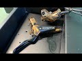 Limited Edition TRP DH-R EVO GOLD eBike/DH Brakes Unboxing 2021