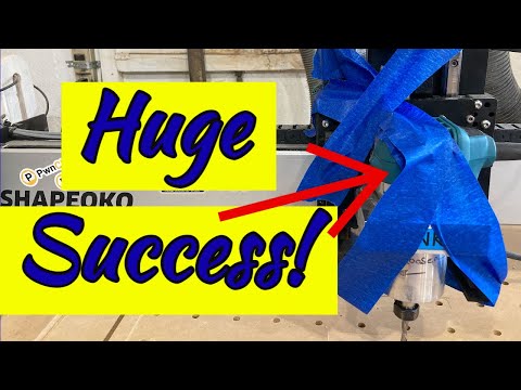 How to: Tram a CNC machine with a low cost DIY tool