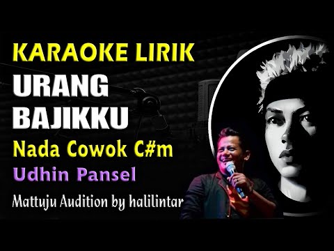 Urang Bajikku Karaoke Nada Cowok Udhin Pansel