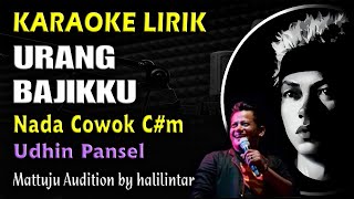 Download lagu Urang Bajikku Karaoke Nada Cowok Udhin Pansel mp3