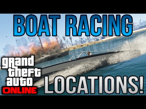 'Best Boat Racing Locations!' - GTA V: Best Locations! - Episode 9! (HD)