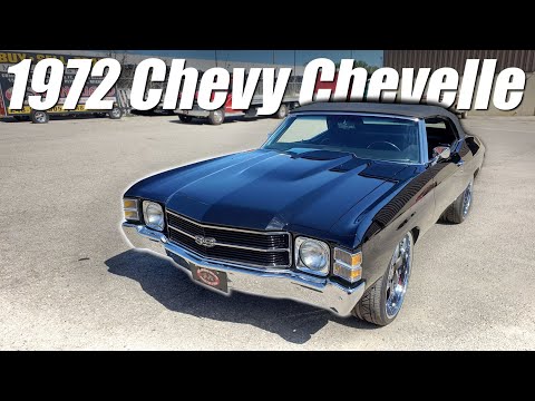 1972 Chevrolet Chevelle (CC-1643345) for sale in Plymouth, Michigan