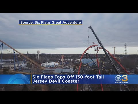 Jersey Devil Coaster short video by CBS Philadelphia