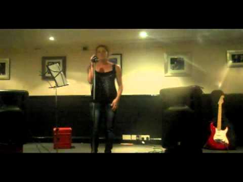 Open Mic Night @ The Castle Mayne - Cyndi Lauper - Time After Time by Paula M