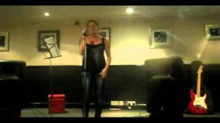 Open Mic Night @ The Castle Mayne - Cyndi Lauper - Time After Time by Paula M