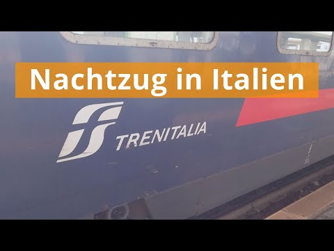 Intercity Notte | TRENITALIA | Nachtzug in Italien