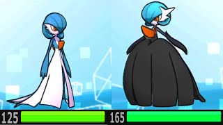 they basically just gave Mega Gardevoir a bigger dress