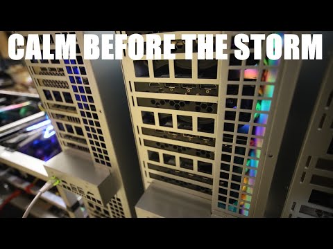 GPU MINING LOOKIN TOUGH right now.