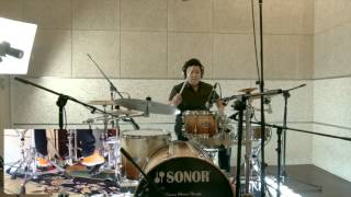 Kenny Eliezer Tamadji - Hard Wired by Dave Weckl (cover)