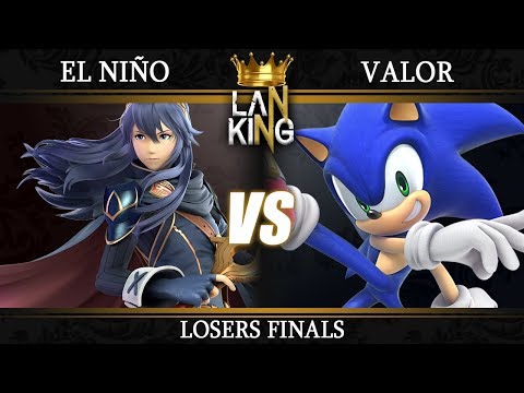 Smash Weekly #22 - Losers Finals - El Niño (Lucina) vs VaLoR (Sonic, Inkling)