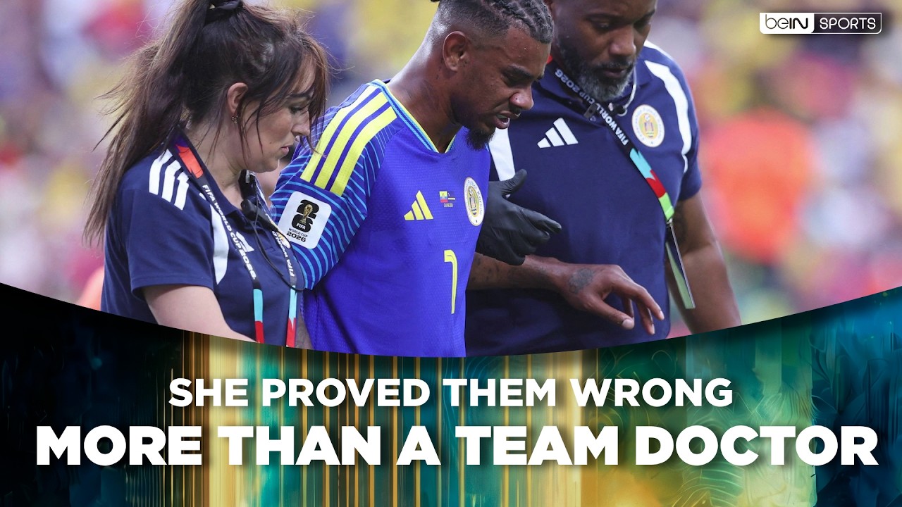 Curaçao’s Medical Team Leader Inspires Women in Football | beIN SPORTS USA