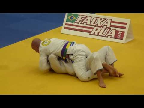 Glenn Ward vs Mike Baran - English Open BJJ 2015 - Purple Master 2 - Super-Heavy