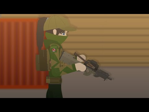 P90 Reload Animation  | Stick Nodes