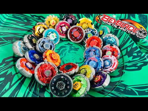 Beyblade Metal Masters (Mystery Battle Royale Tournament!!) INSANE METAL FIGHT!!!
