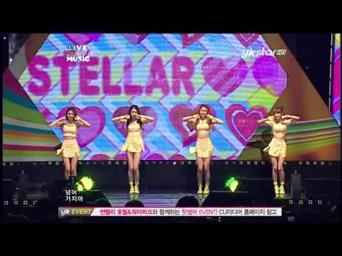 130911 Stellar - Study @ Live Power Music [1080P]