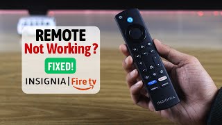 Fix- Insignia Fire TV Remote Not Working! [Power/Several/All Buttons]