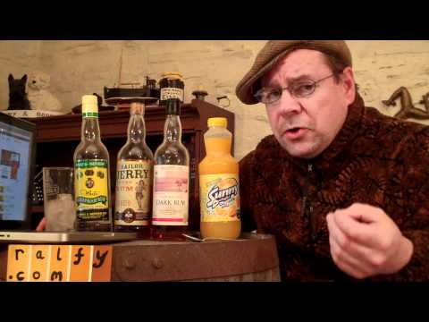 Sunny D and Rum (how to make it))  - whisky review 166