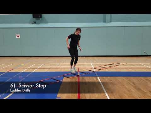 Sept 21 Agility Training for Volleyball