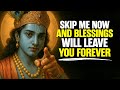 Krishna S Message I M SPEAKING TO YOU FOR THE LAST TIME Krishna Message Now