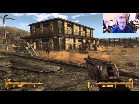 Dying AGAIN and AGAIN and | Fallout NV Very Hard Hardcore pt. 4