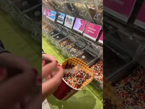 Froyo Topping Option Crossword