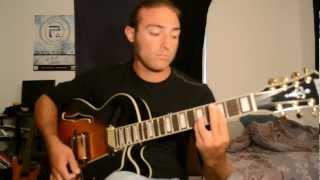 Video thumbnail for Dean Murphy - Ibanez AFJ957 7 string jazz box review by Dean Murphy