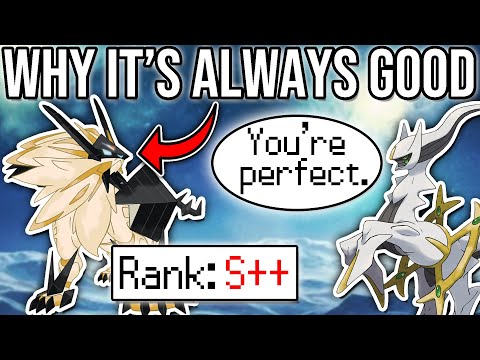 Why Necrozma Dusk-Mane is Top Tier AGAIN.