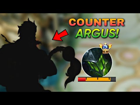 GOODBYE ARGUS! AVOID THIS HERO WHEN USING ARGUS IN EXP LANE!!!