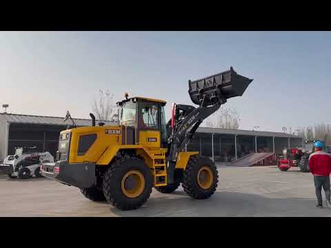 HZM 938 WHEEL LOADER / BILLY JIAN / BILLY.J@HZM-MACHINERY.COM / +86 15863252370