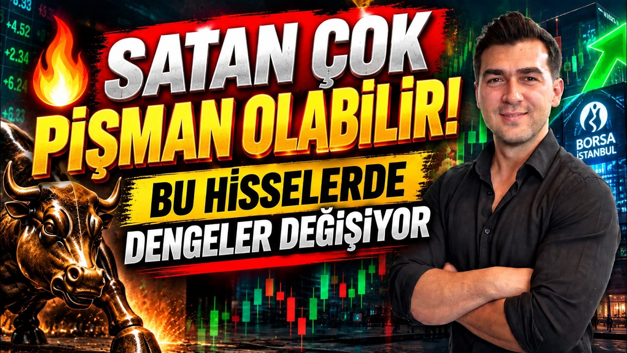 💥 ENDEKS DEĞİL BU HİSSELER KONUŞULACAK BORSA PATLAMAYA HAZIR