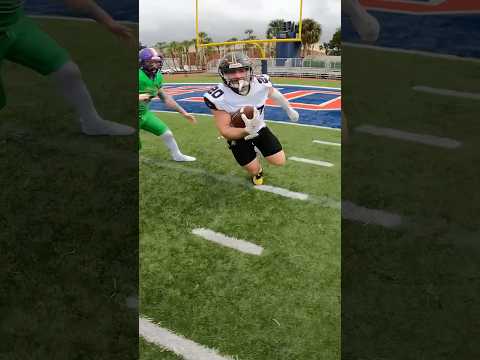 Coach Moved Me To Defensive End - How Did I Do?