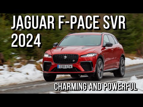 JAGUAR F-PACE SVR // THE MOST DESIRABLE SPORTS SUV? // AMAZING V8 SOUND // 2024 MODEL // FULL REVIEW