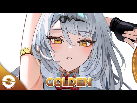 Nightcore - Golden (Techno Version) (Lyrics)