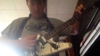 Acid bath: the morticians flame (guitar cover)