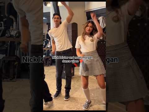 Nick leister 💗 | Noah Morgan 😍💙 | My Fault 💝 | Nick & Noah famous dance ❤️ | #nicole #dance #comedy
