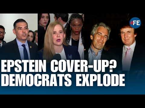 "Pam Bondi is Hiding": Democrats Explode Over Epstein Files | "GOP is Afraid of Trump"