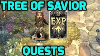 Tree of Savior - Andale Village Priest's Favor (Cobalt Forest)