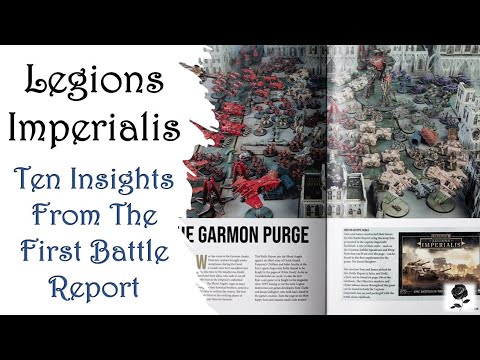 Legions Imperialis: Ten Insights From The First Battle Report