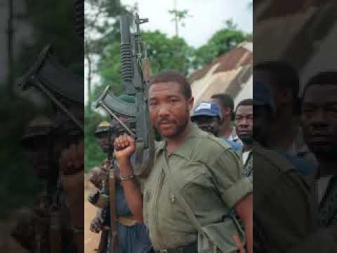 Hott FM Events of Charles Taylor stay in Gbanga. Liberia civil war.