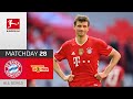 Bayern gives away victory against Union | FC Bayern - Union Berlin | 1-1 | All Goals | MD 28 - 20/21