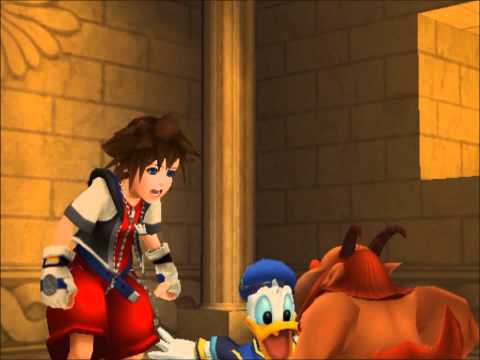KH1 Cutscenes Part 56 - Two Words (English)