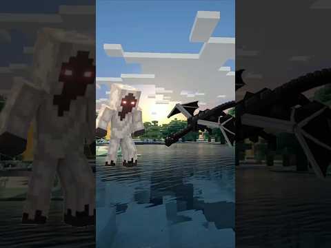 Entitiy 303 vs ander dargon fight in minecraft #minecraft #shorts#viral