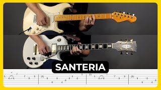 Santeria - Sublime | Tabs + Chords | Guitar Lesson | Cover | Tutorial | Solo | All Guitar Parts