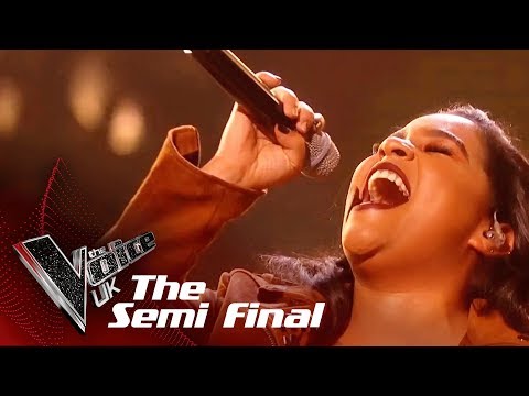 Nicole Dennis’ ‘Dream On’ | The Semi Finals | The Voice UK 2019