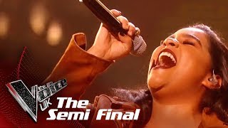 Nicole Dennis’ ‘Dream On’ | The Semi Finals | The Voice UK 2019