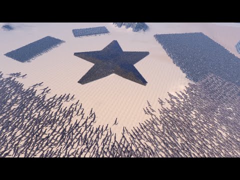 GOLDEN STAR VS ALL - UEBS - Ultimate Epic Battle Simulator